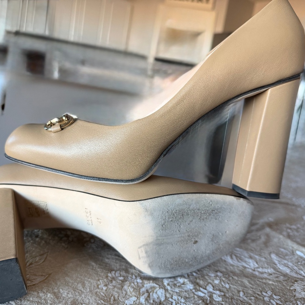 Gucci heels